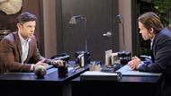 Xander and Philip confer with one another | Image: JPI